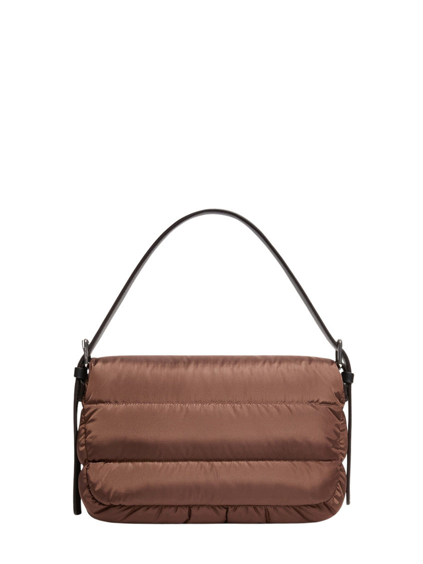 Brown Caradoc Medium Shoulder Bag 3