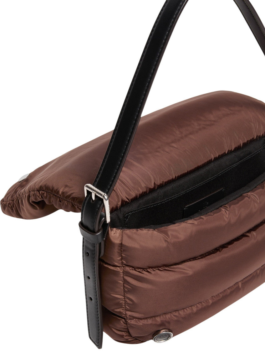 Brown Caradoc Medium Shoulder Bag 4