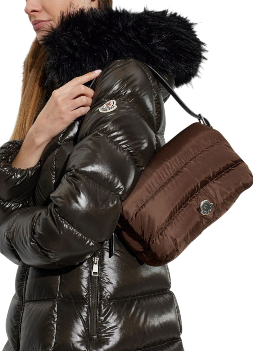 Brown Caradoc Medium Shoulder Bag 5