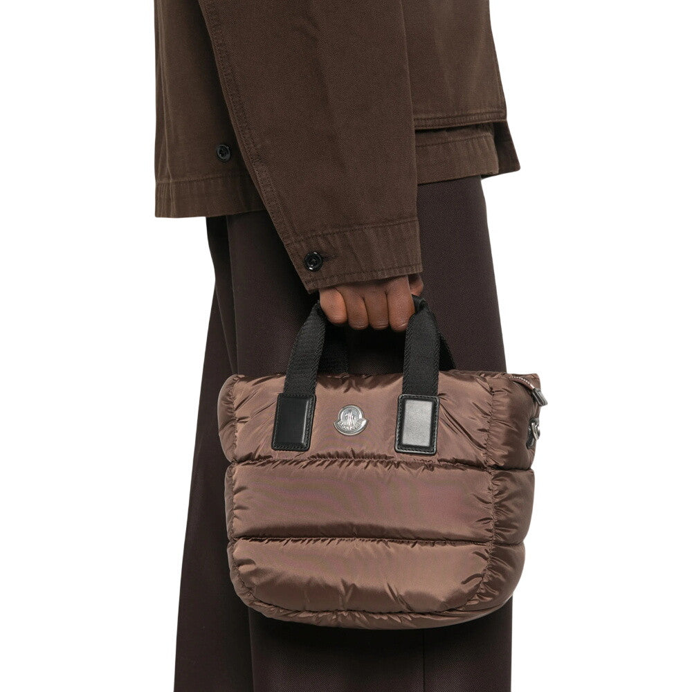 Brown Caradoc Mini Tote 5