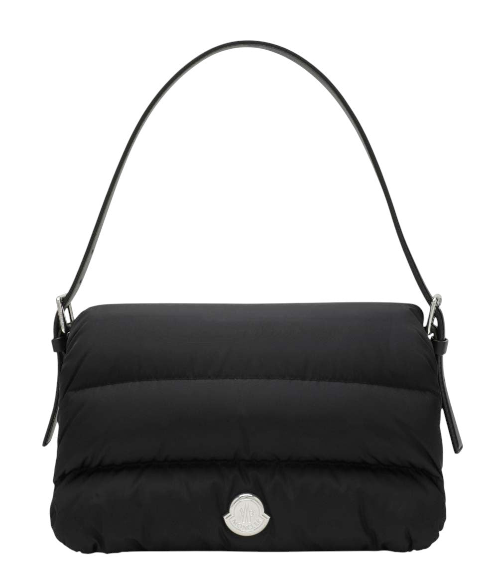 Black Caradoc Medium Shoulder Bag 1