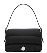 Black Caradoc Medium Shoulder Bag 1