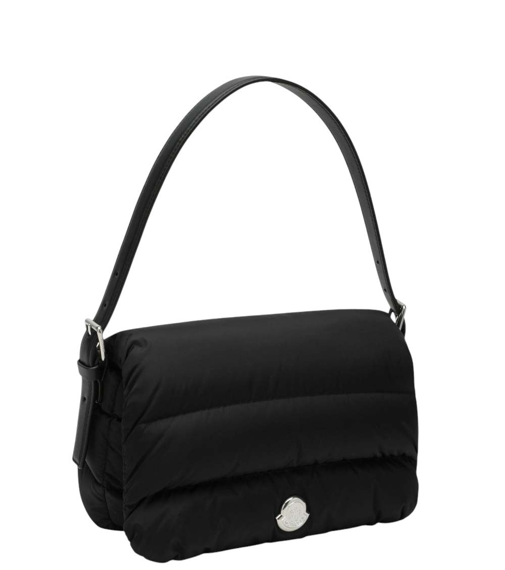 Black Caradoc Medium Shoulder Bag 2