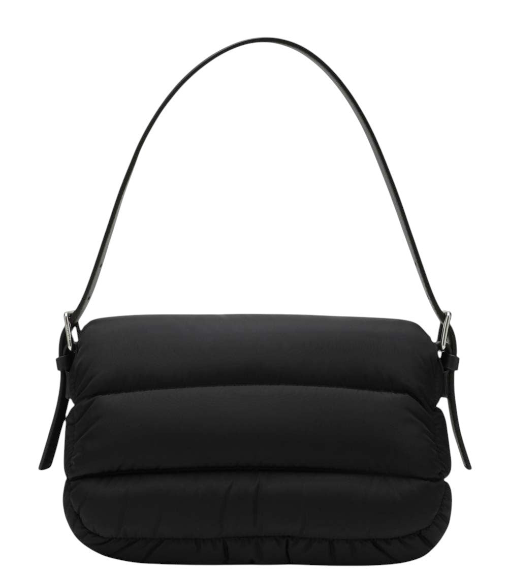 Black Caradoc Medium Shoulder Bag 3