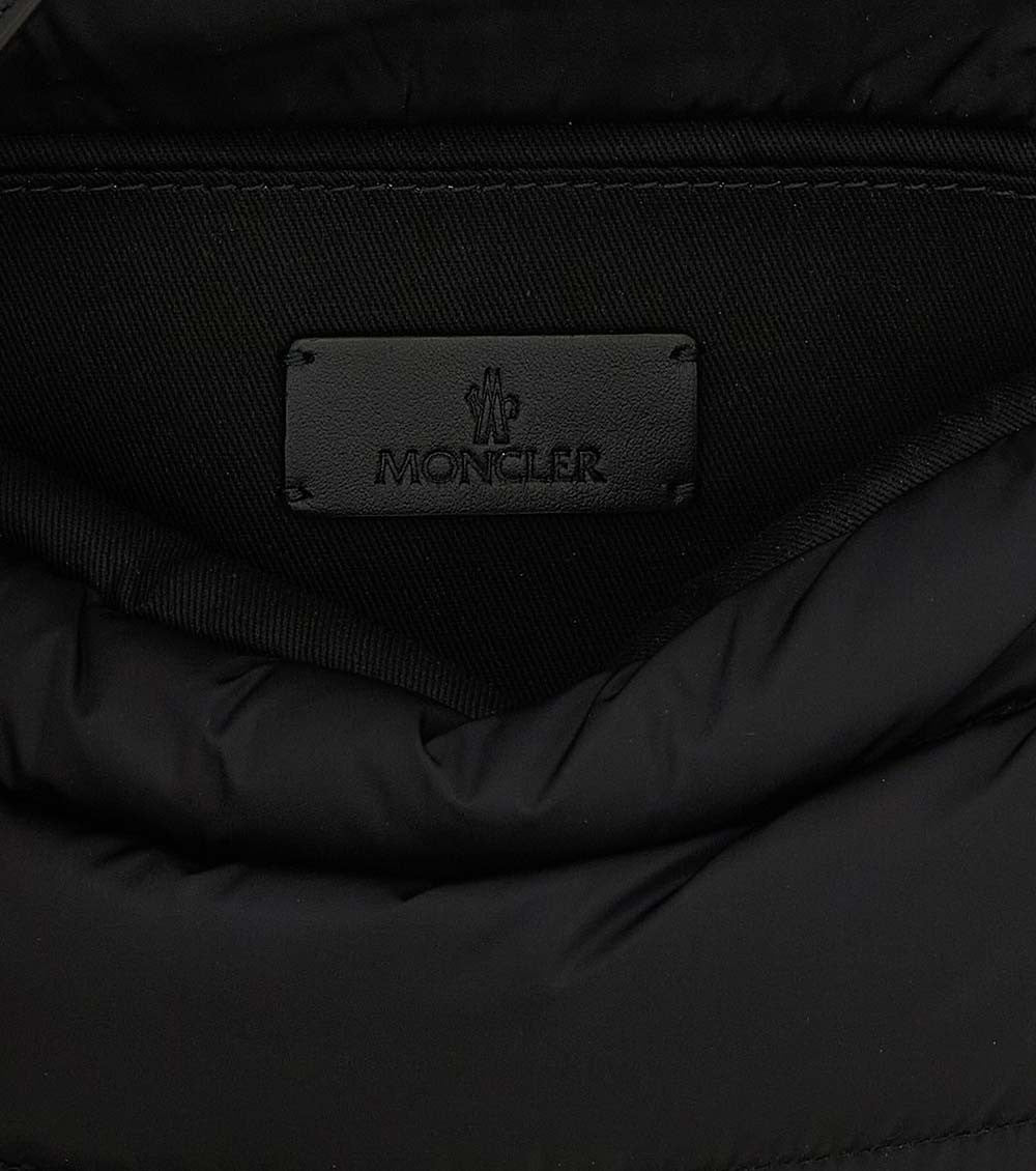 Black Caradoc Medium Shoulder Bag 4