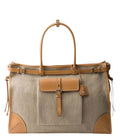 Natural Bonnie Large Tote 1