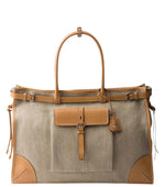 Natural Bonnie Large Tote 1