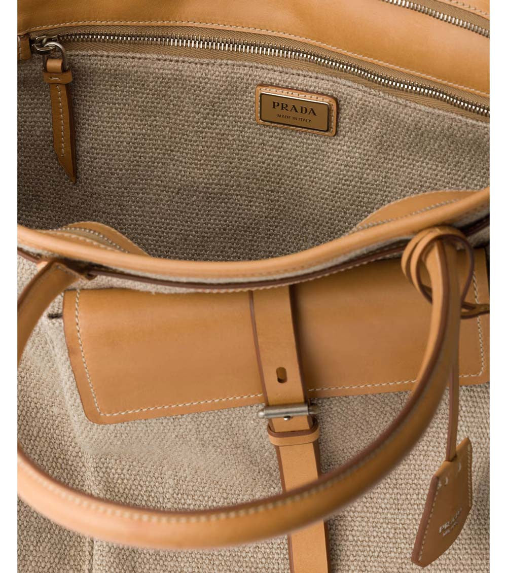 Natural Bonnie Large Tote 3