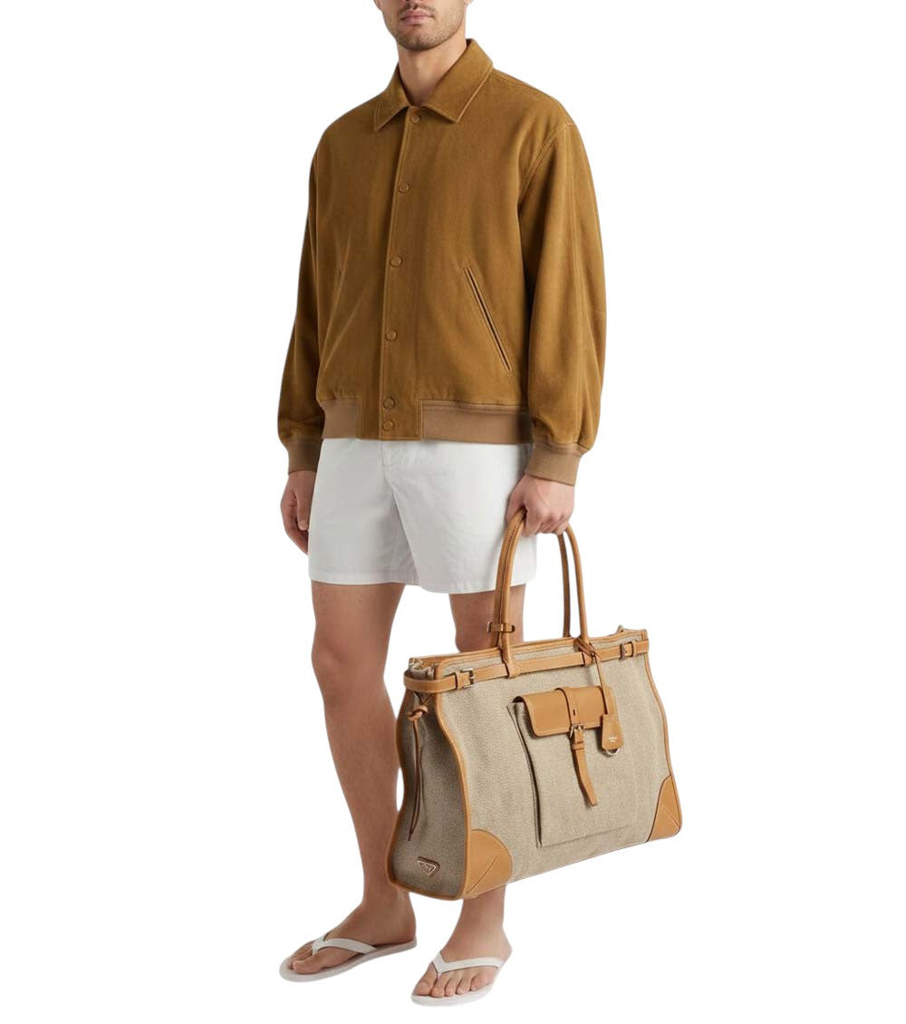 Natural Bonnie Large Tote 4
