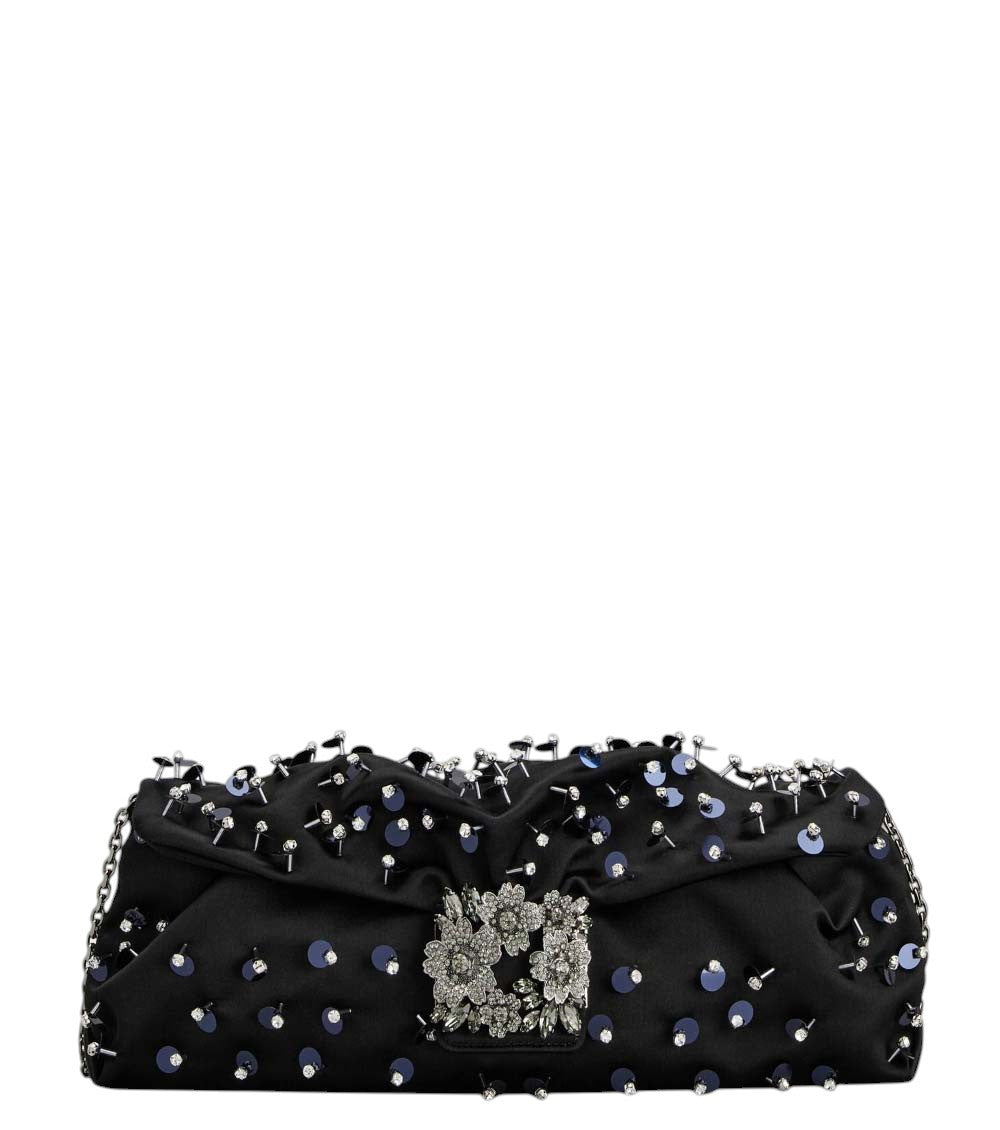 Black Efflorescence Clutch 1