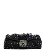 Black Efflorescence Clutch 1