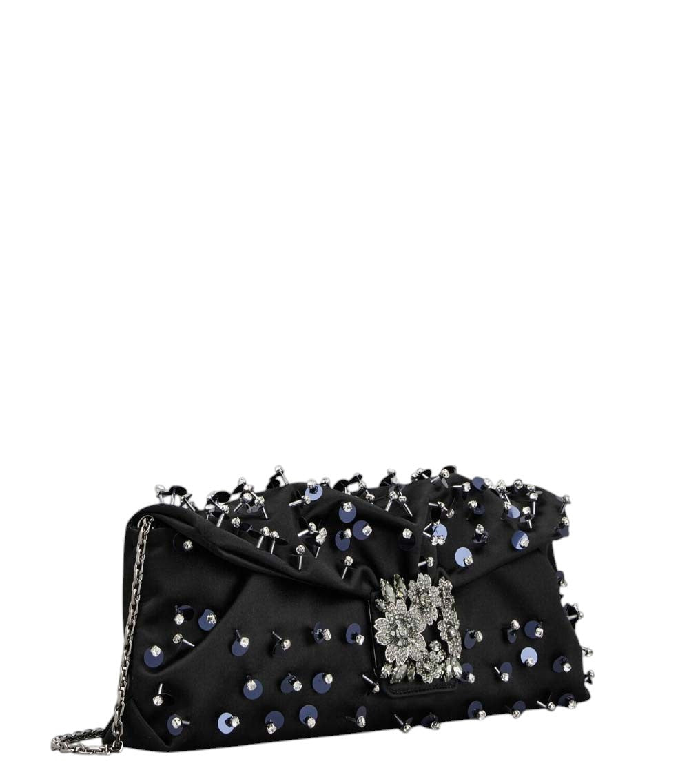 Black Efflorescence Clutch 2