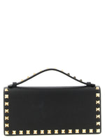 Black Rockstud Crossbody Bag 1