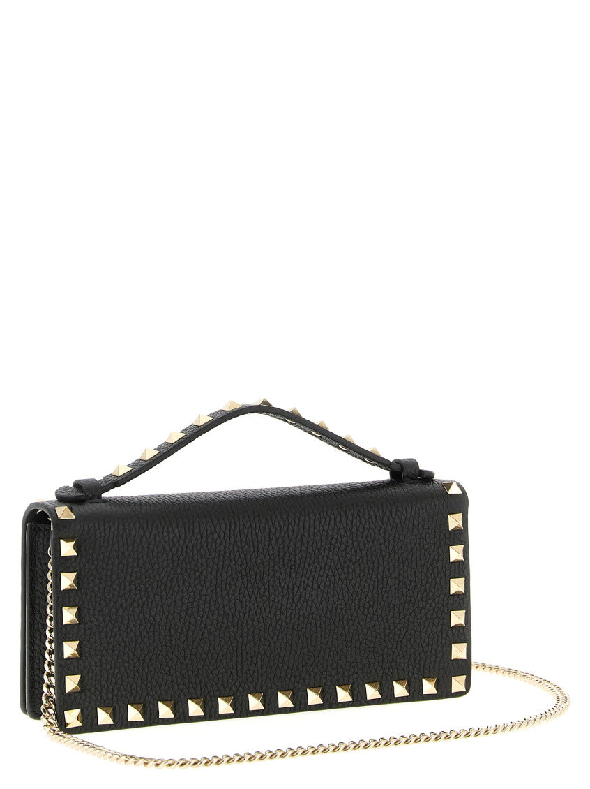 Black Rockstud Crossbody Bag 2