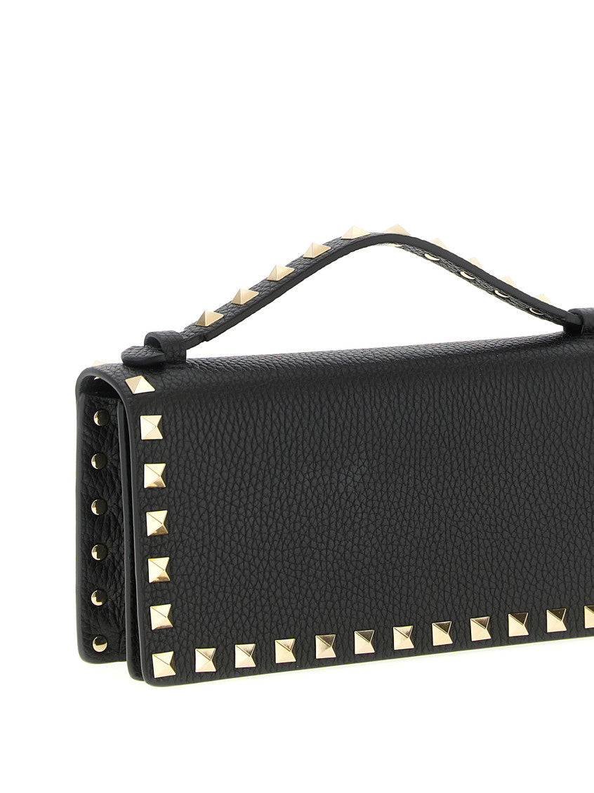 Black Rockstud Crossbody Bag 3