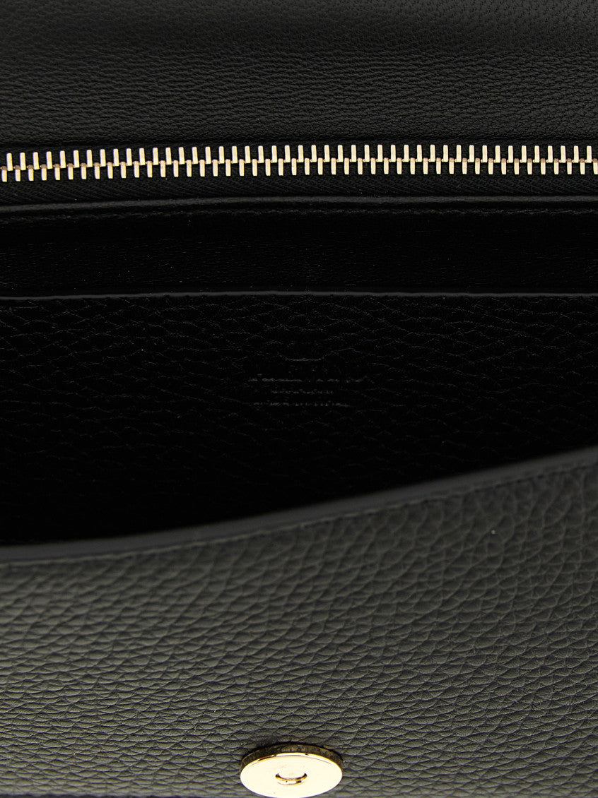 Black Rockstud Crossbody Bag 4