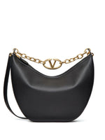 Black Vlogo Moon Shoulder Bag 1