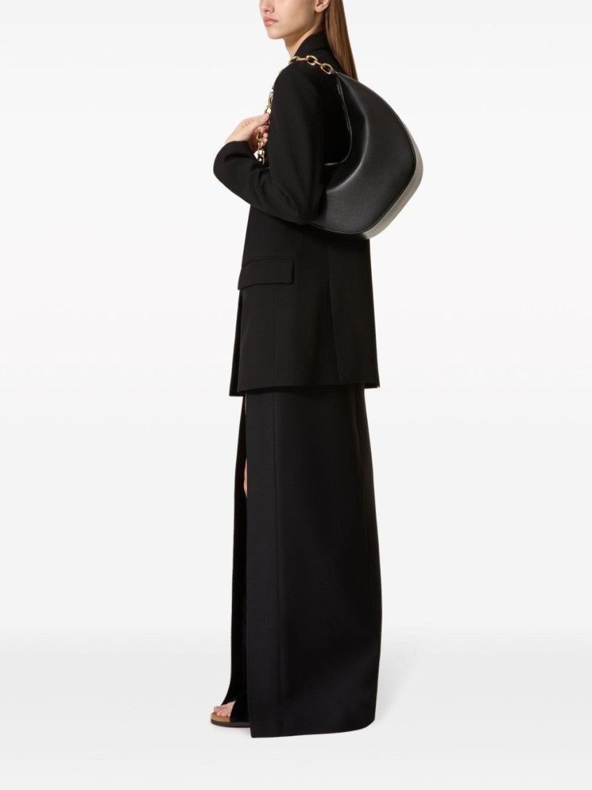 Black Vlogo Moon Shoulder Bag 2