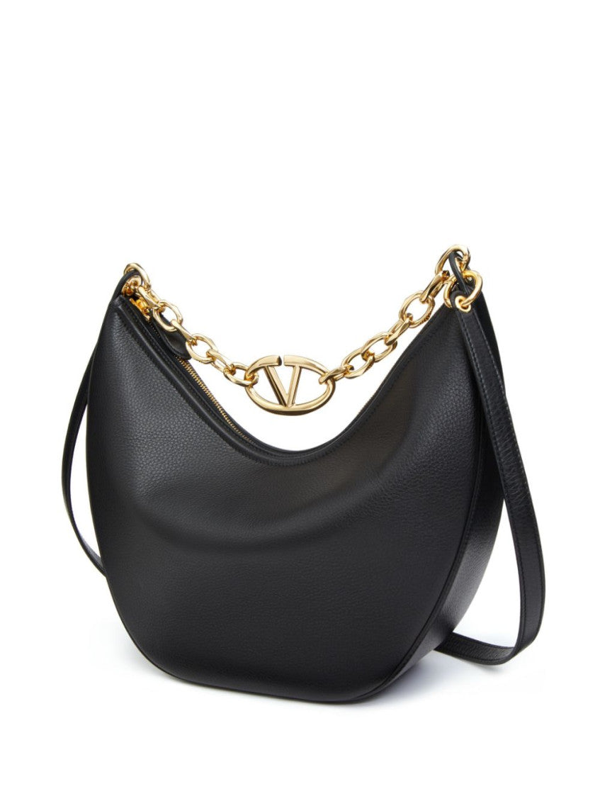 Black Vlogo Moon Shoulder Bag 3