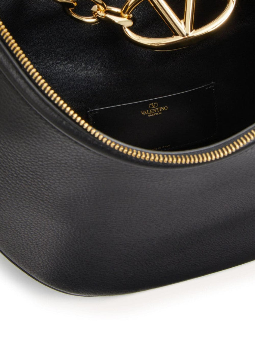 Black Vlogo Moon Shoulder Bag 4