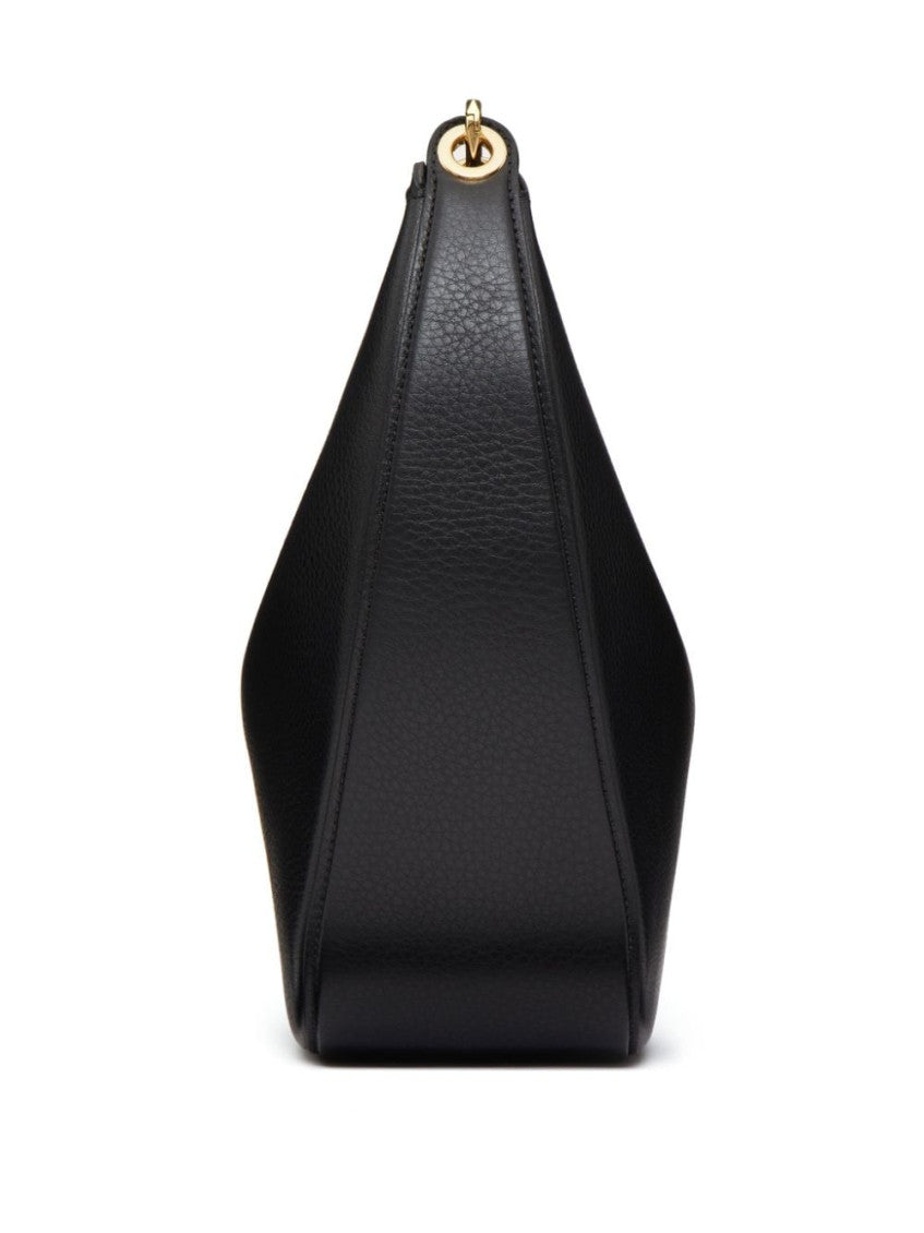 Black Vlogo Moon Shoulder Bag 5