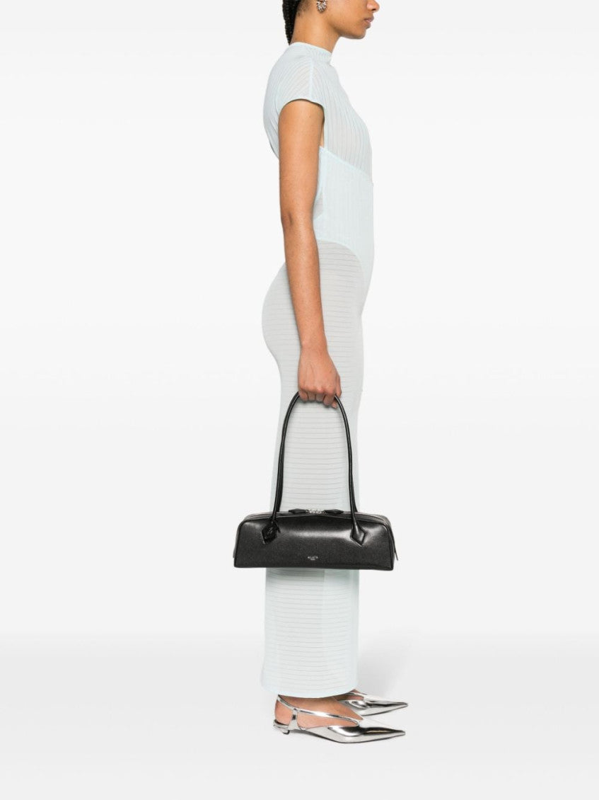 Black Le Teckel Shoulder Bag 8