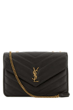 Dark Grey Loulou Large Shoulder Bag 1