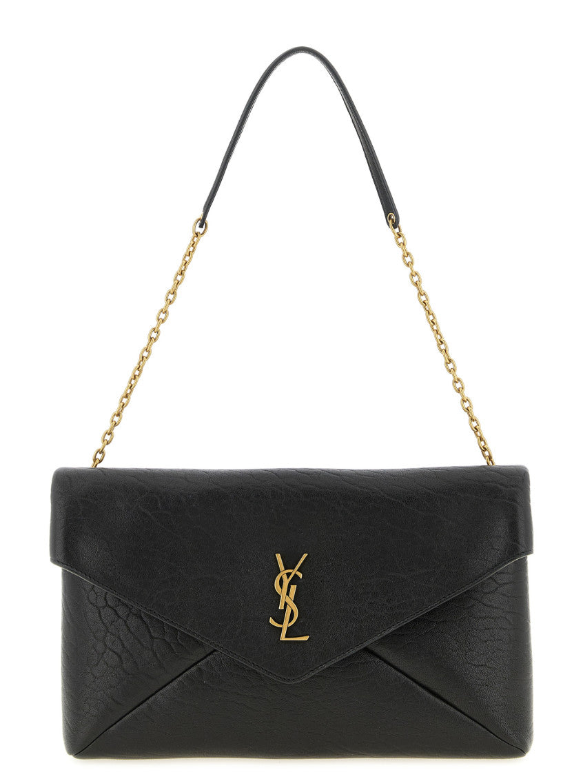 Black Cassandre Medium Shoulder Bag 1