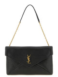 Black Cassandre Medium Shoulder Bag 1