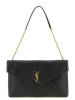 Black Cassandre Medium Shoulder Bag 1