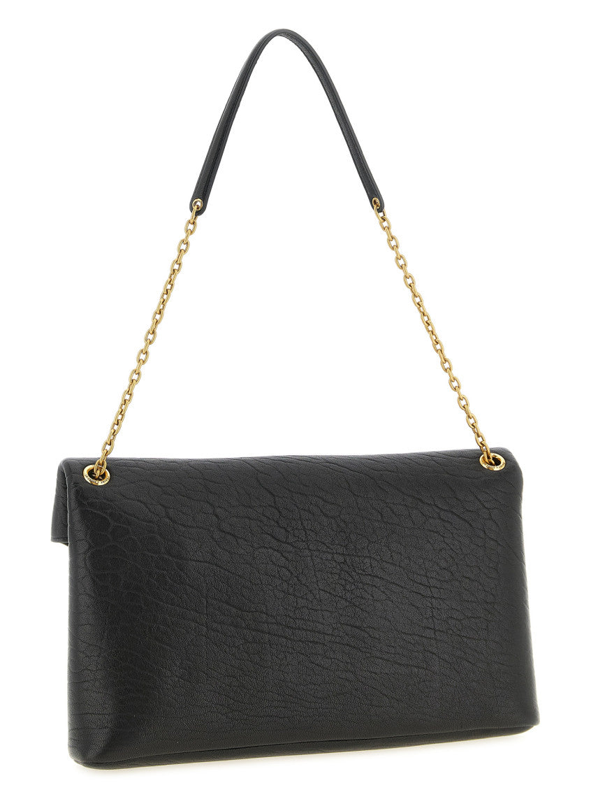 Black Cassandre Medium Shoulder Bag 2