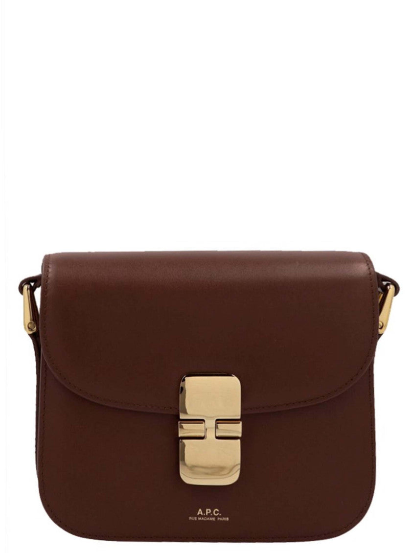 Brown 'Grace mini' crossbody bag 1