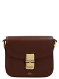 Brown 'Grace mini' crossbody bag 1