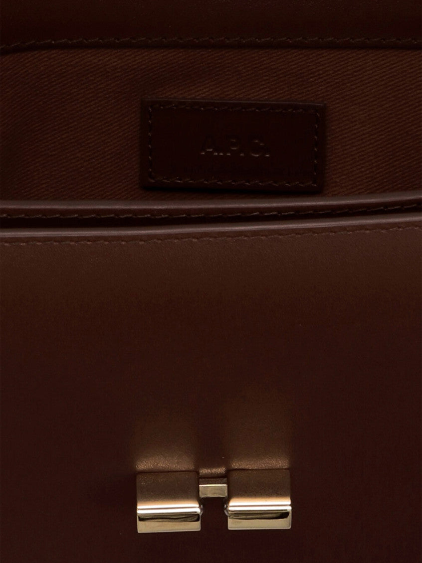 Brown 'Grace mini' crossbody bag 3