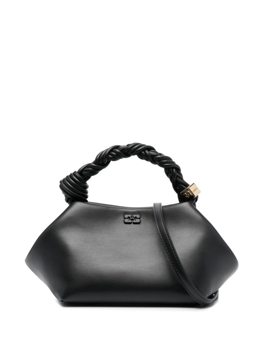 Black Bou Braided-handle Bag 1