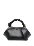 Black Bou Braided-handle Bag 1