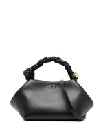 Black Bou Braided-handle Bag 1