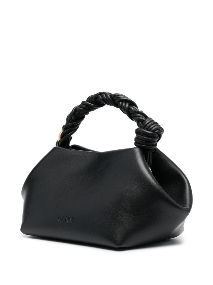 Black Bou Braided-handle Bag 2