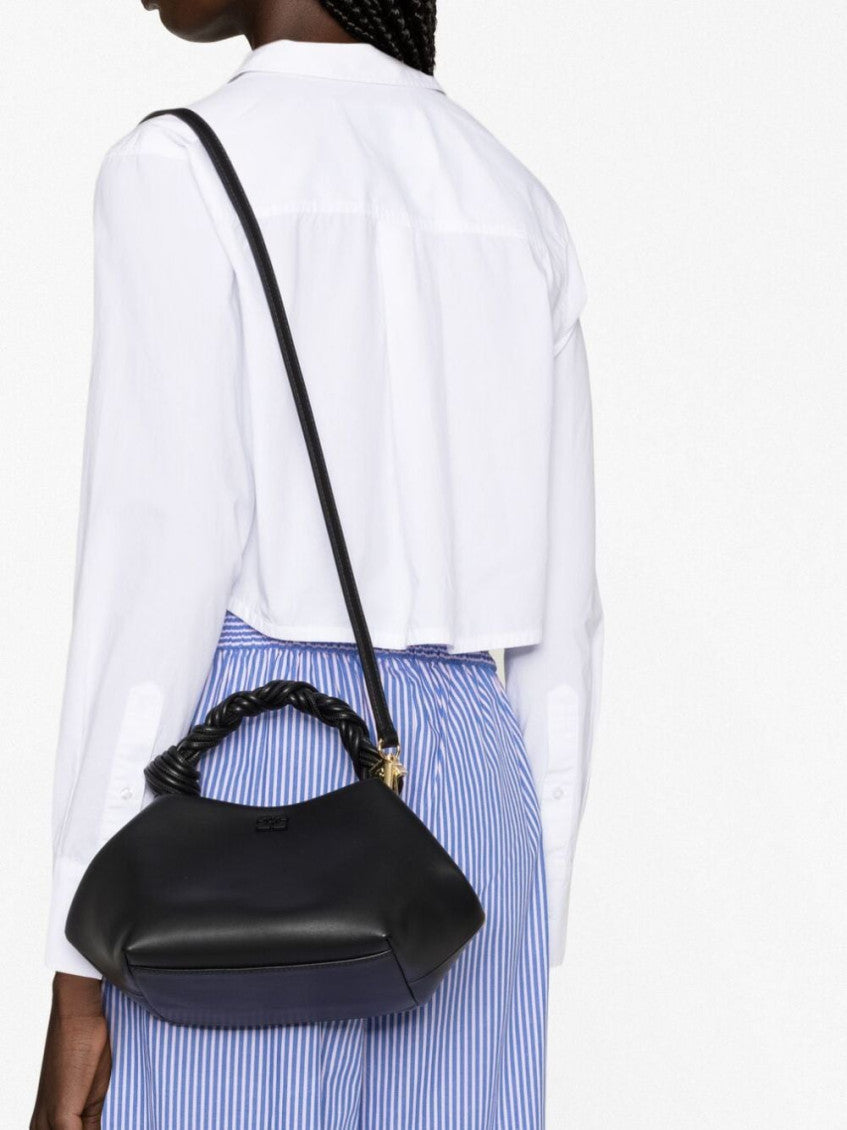 Black Bou Braided-handle Bag 3