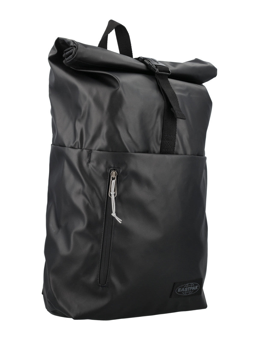 Black buckle-fastening backpack 2