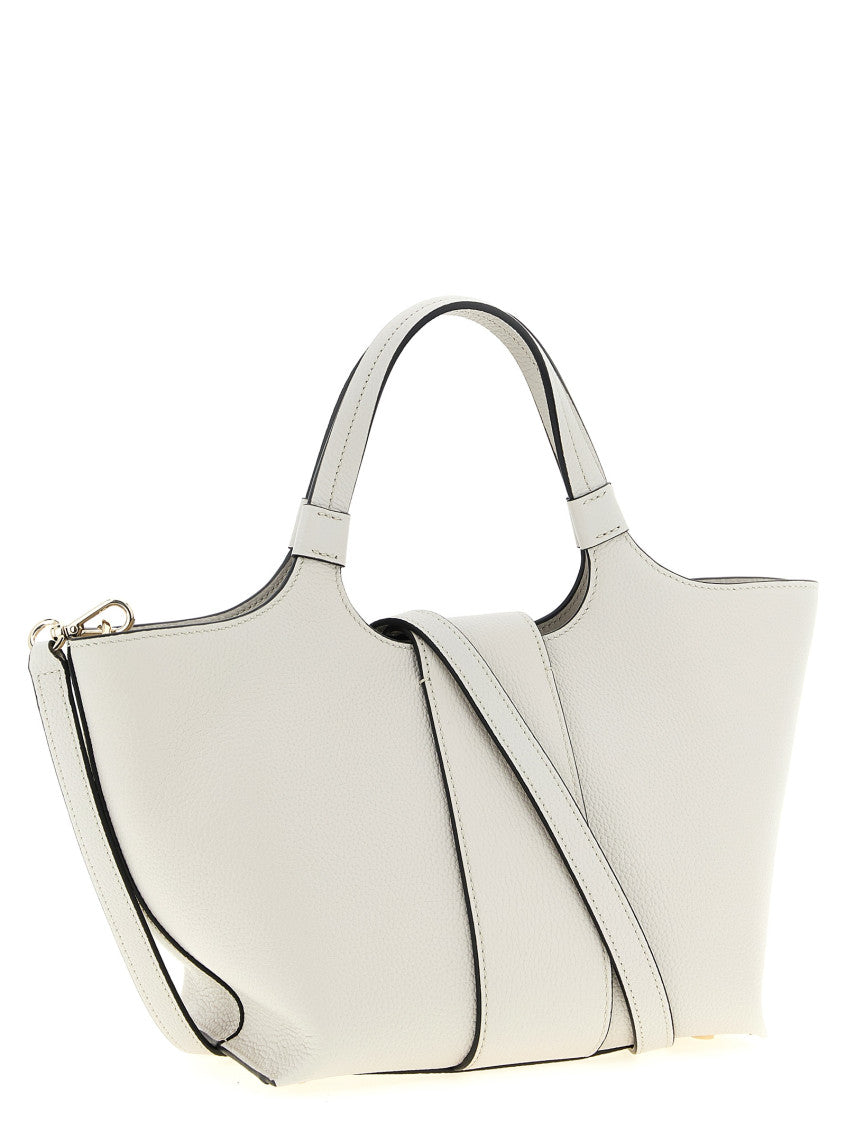 White Belle Vivier Mini Tote 2