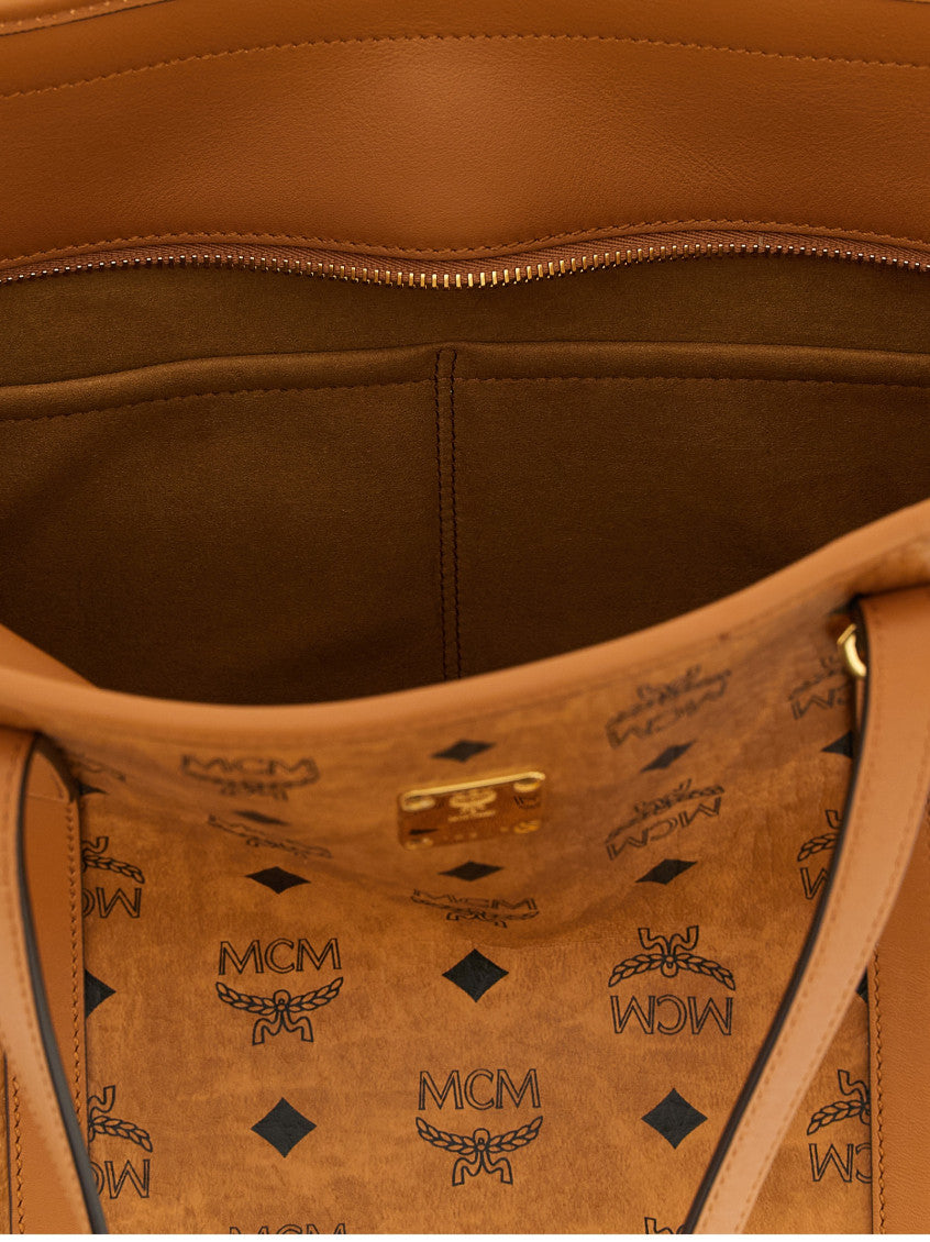 Brown Toni Medium Tote 3