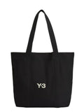 Black Logo Large Tote 1