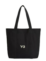 Black Logo Large Tote 1