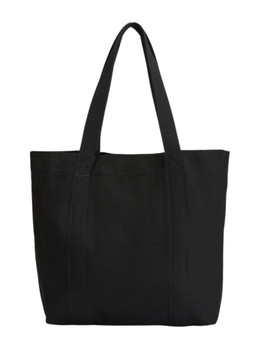 Black Logo Large Tote 2