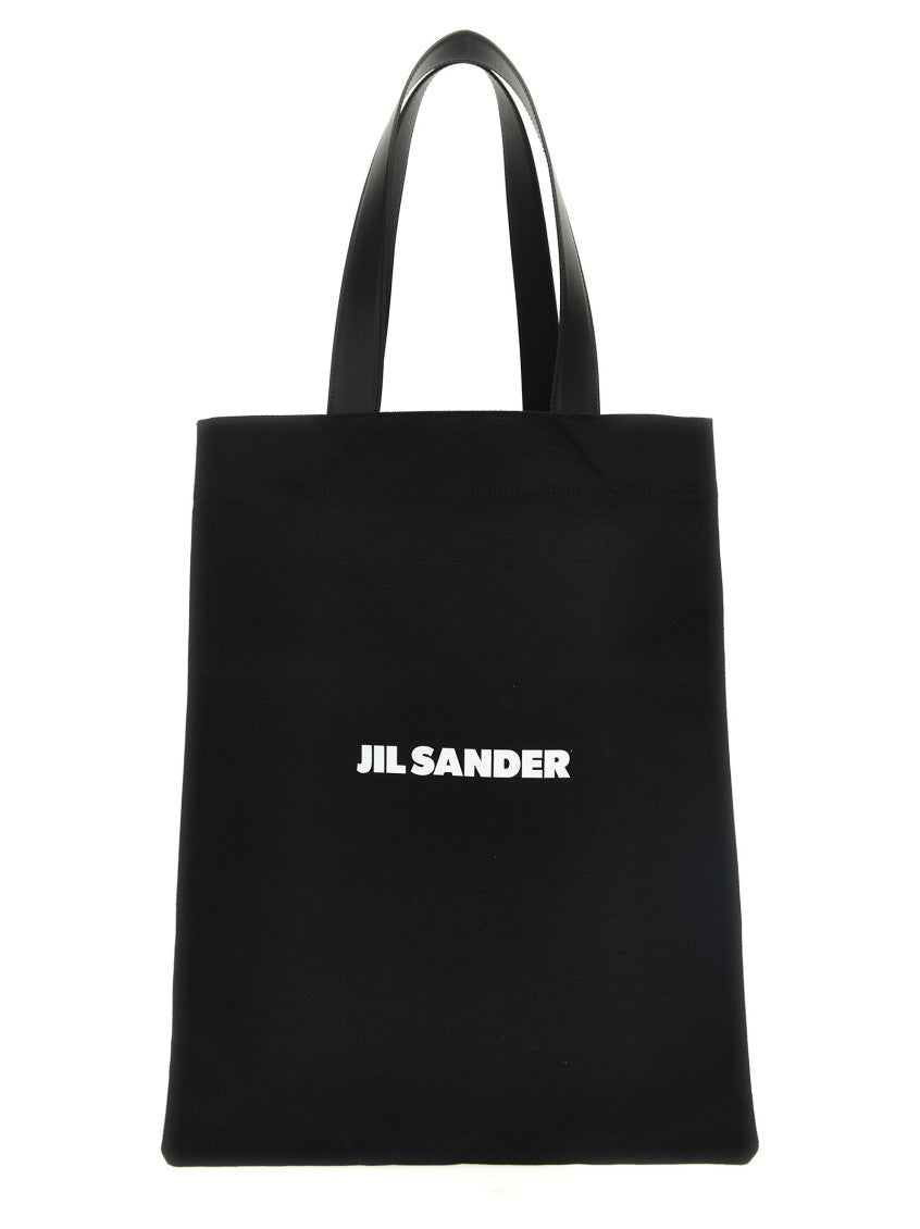 Black Logo Large Tote 1