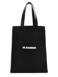 Black Logo Large Tote 1