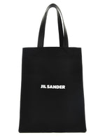 Black Logo Large Tote 1