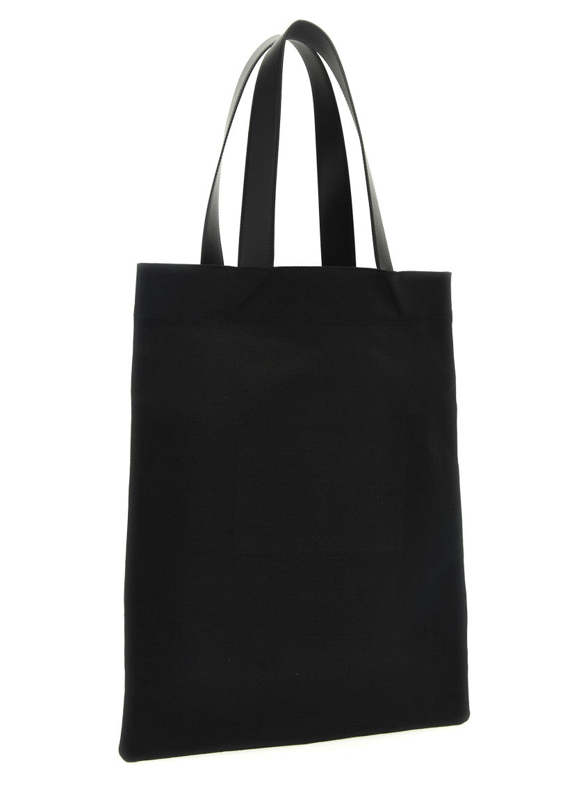 Black Logo Large Tote 2