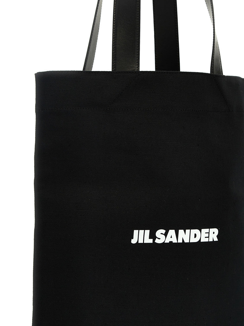Black Logo Large Tote 3